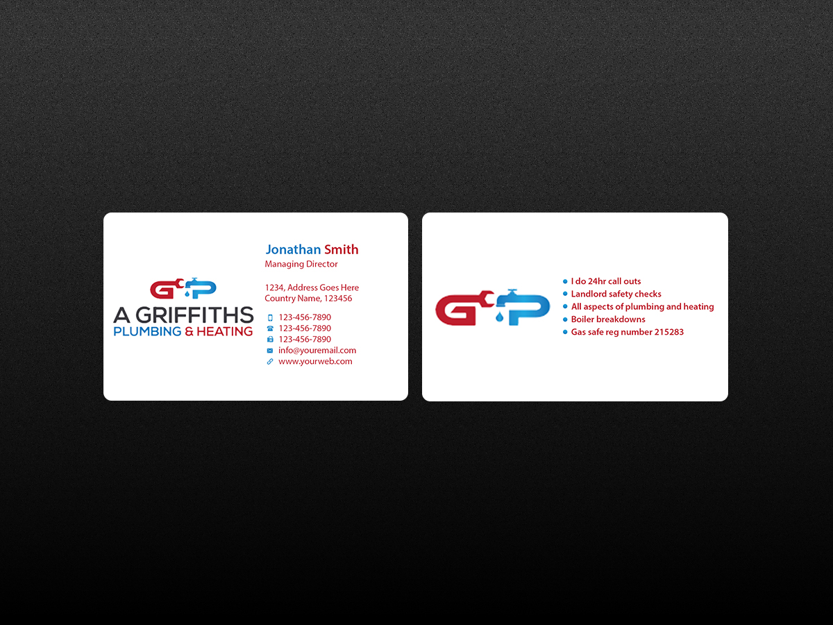 Business Card Design by Creations Box 2015 for this project | Design #10425888