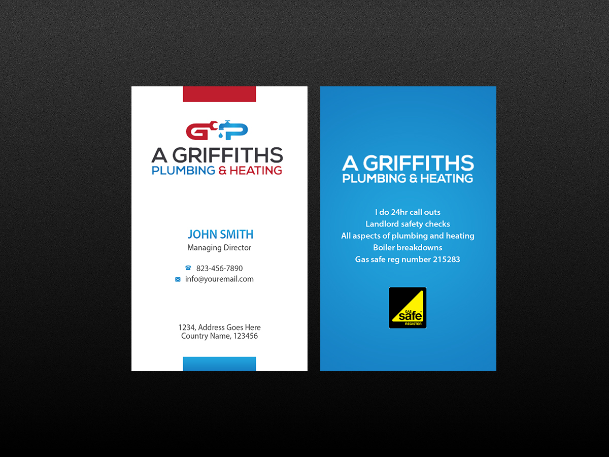 Business Card Design by Creations Box 2015 for this project | Design #10425890