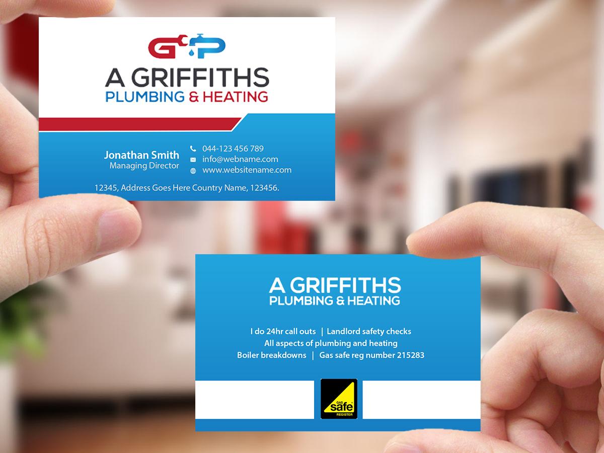 Business Card Design by Creations Box 2015 for this project | Design #10425891