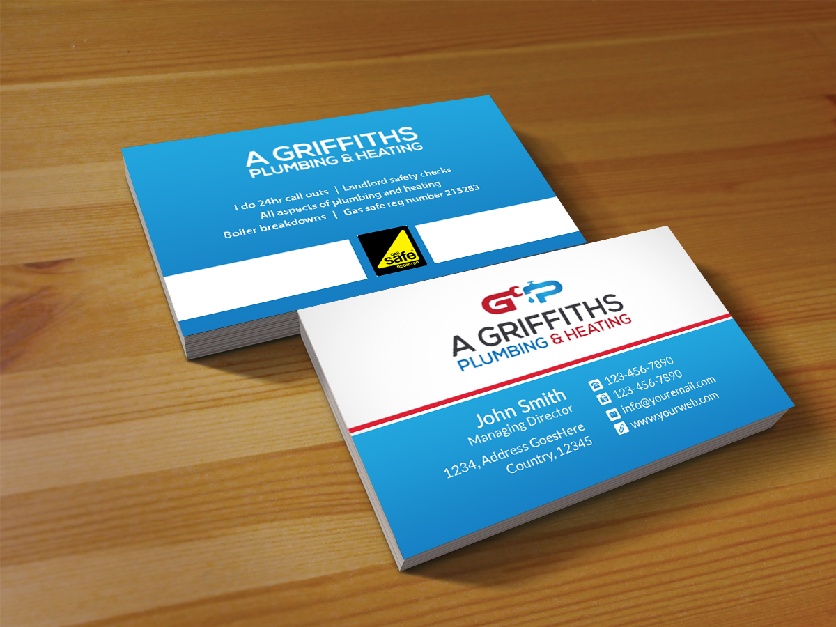 Business Card Design by Creations Box 2015 for this project | Design #10425904