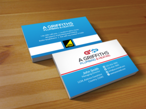 Business Card Design by Creations Box 2015 for this project | Design: #10425904