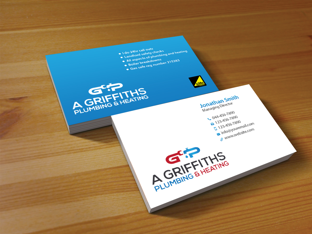 Business Card Design by Creations Box 2015 for this project | Design #10425909