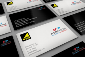 Business Card Design by Hammad mir