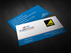 Business Card Design by Hammad mir for this project | Design: #10480963