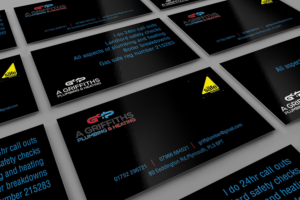 Business Card Design by Hammad mir for this project | Design: #10481013