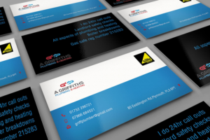 Business Card Design by Hammad mir for this project | Design #10481038