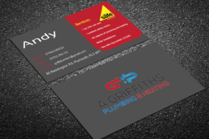 Business Card Design by Graphics_Creator007