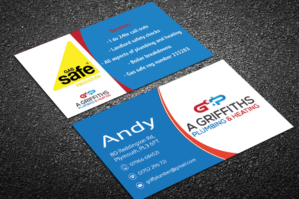 Business Card Design by Graphics_Creator007 for this project | Design: #10547845