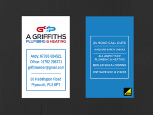 Business Card Design by hmsDesign
