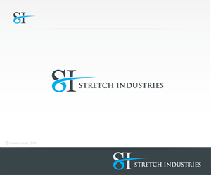 Stretch Industries | Logo Design by GreenLamp