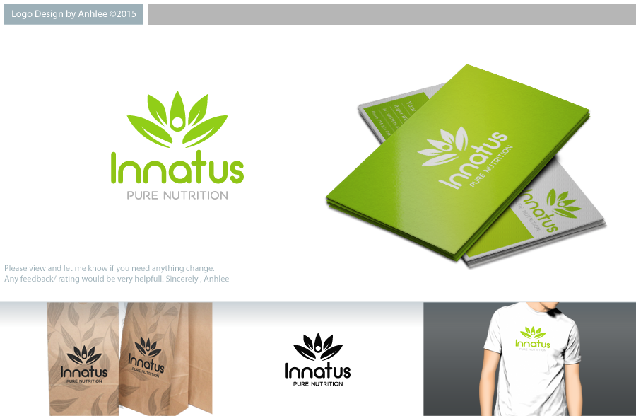 Verpackungs-Design von Anhlee für Innatus | Design #10479150