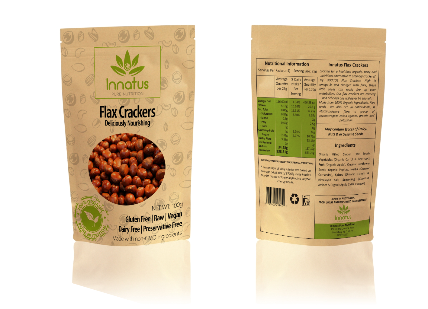 Packaging Design by Anhlee for Innatus | Design #10525602