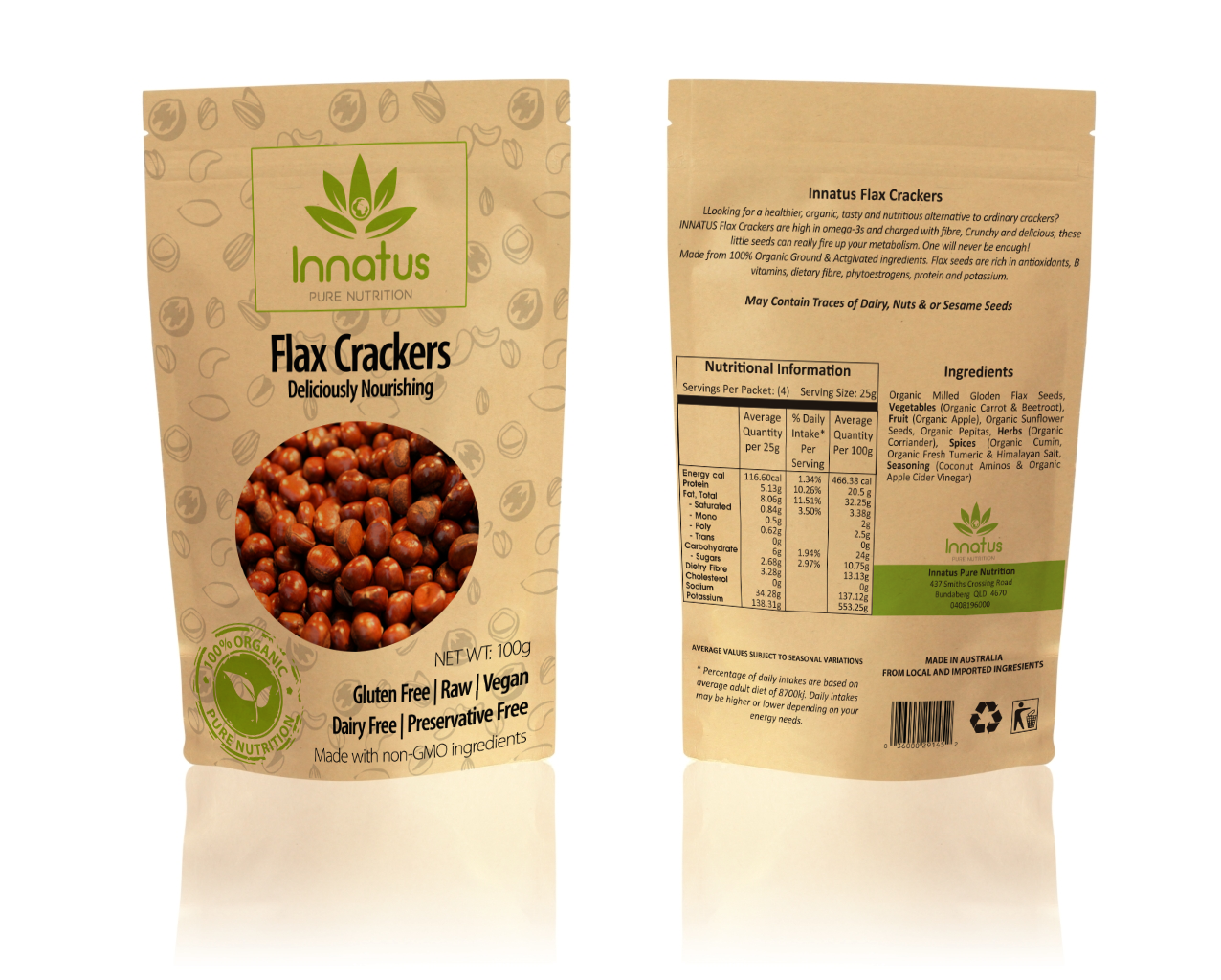 Verpackungs-Design von Anhlee für Innatus | Design #10545580