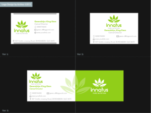 Diseño de Empaque por Anhlee para Innatus | Diseño: #10547528