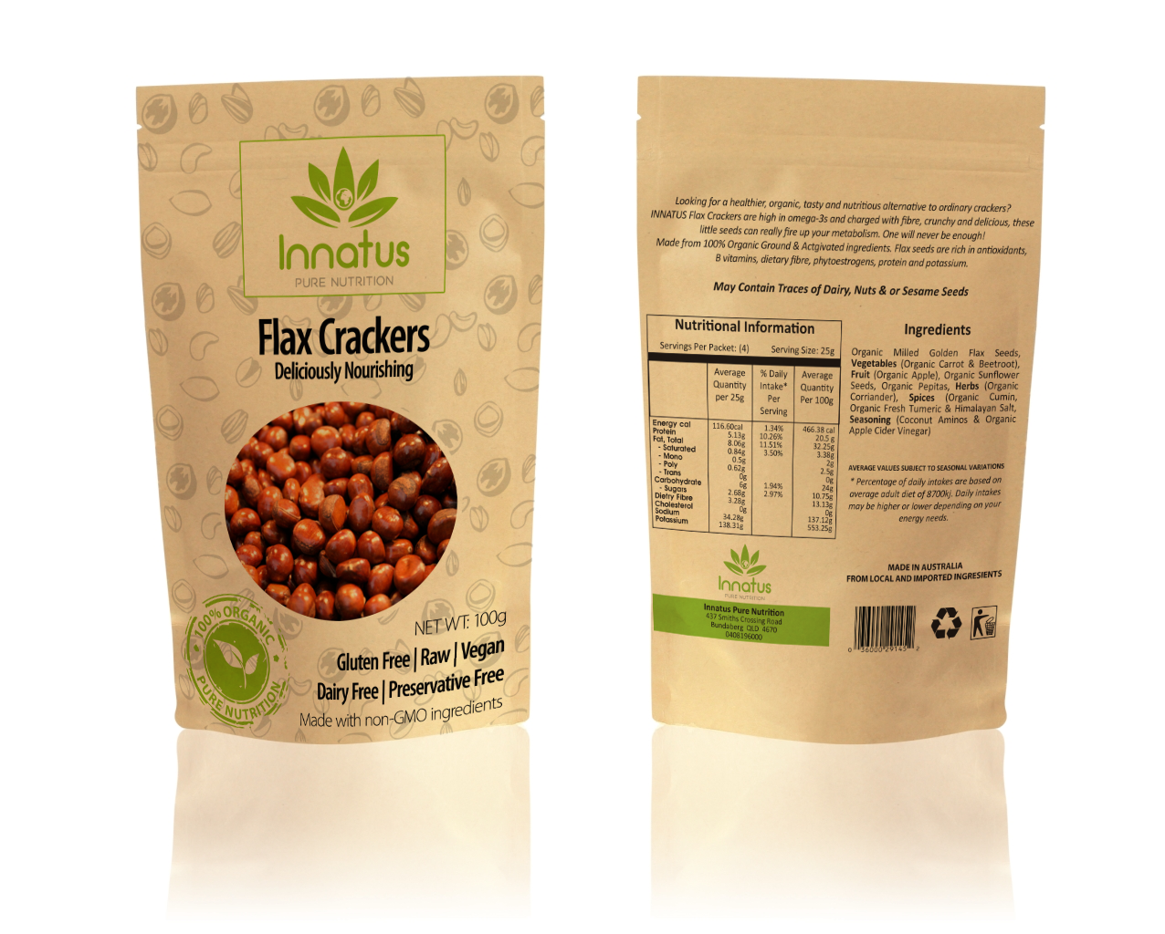 Verpackungs-Design von Anhlee für Innatus | Design #10577072