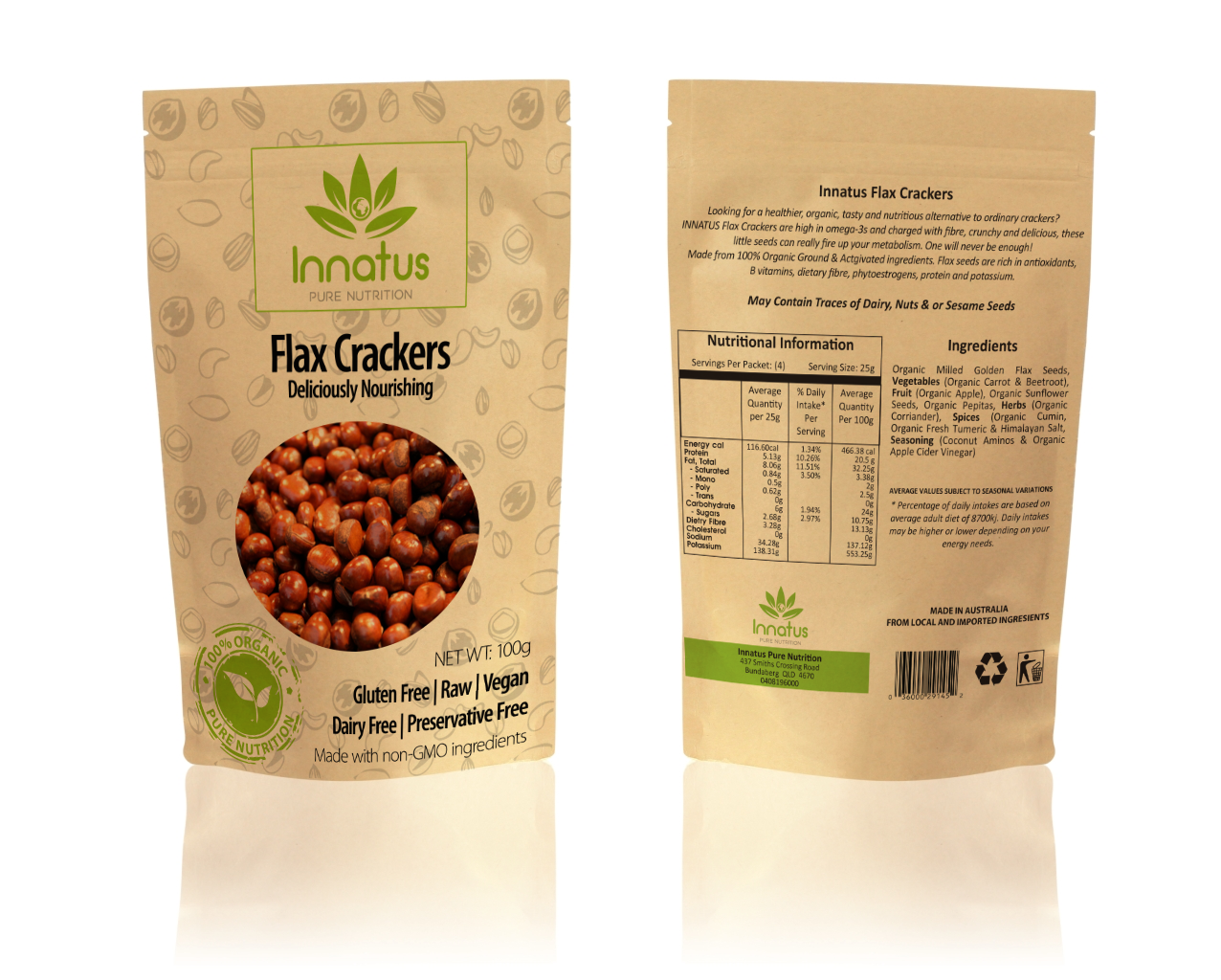 Packaging Design by Anhlee for Innatus | Design #10577335