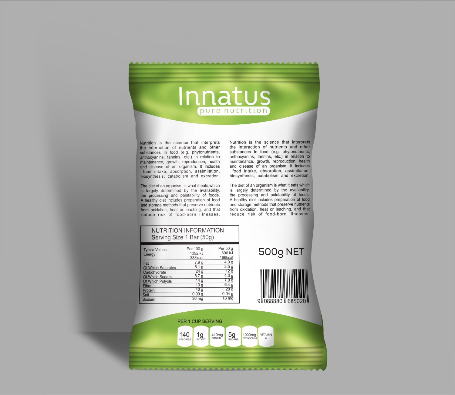 Packaging Design by DG for Innatus | Design #10521850