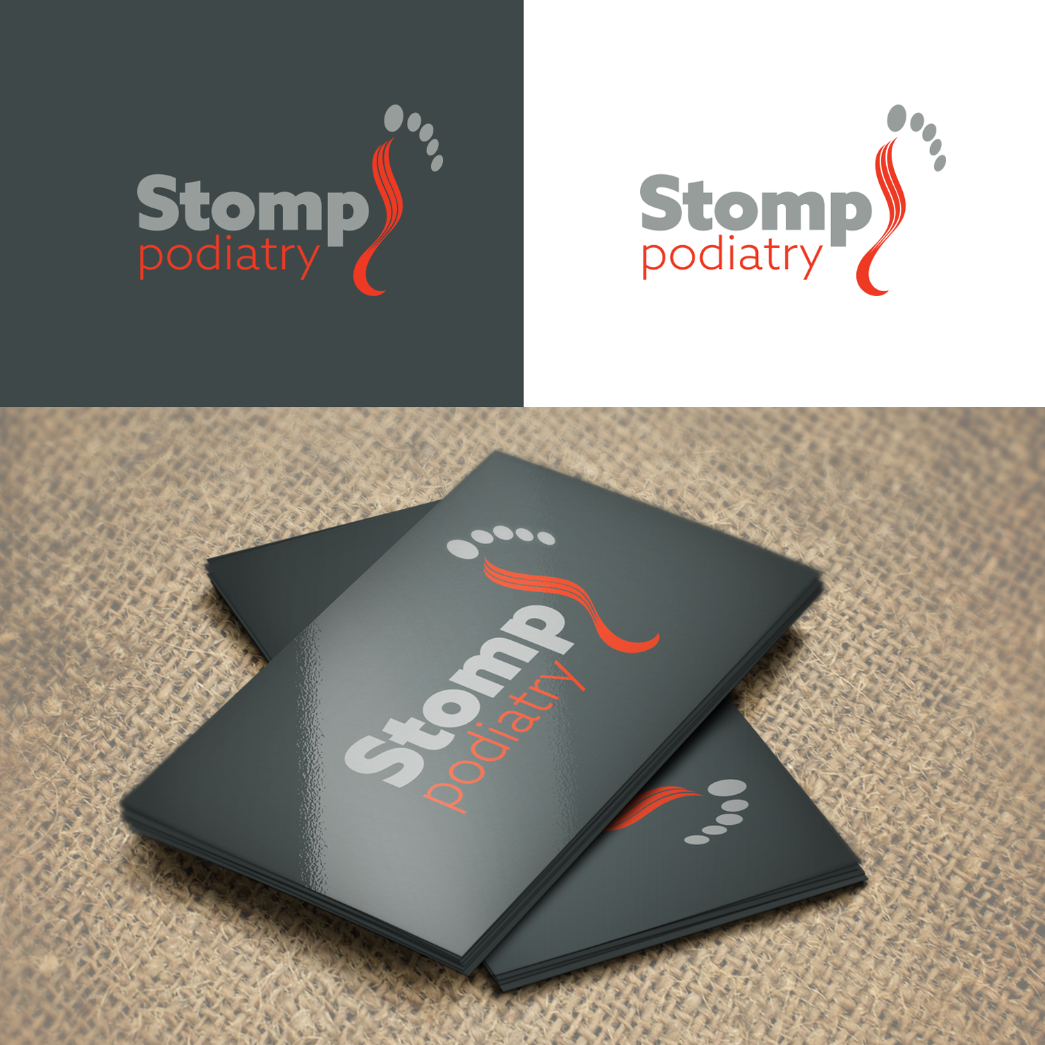Design de Logo par see why pour Stomp Podiatry | Design #10438125