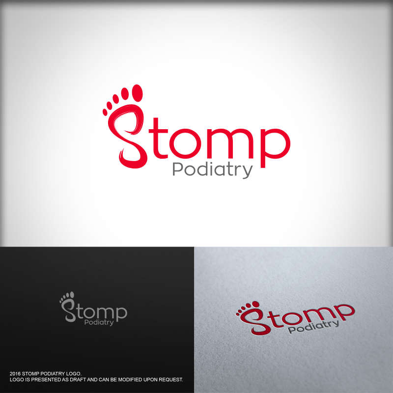 Logo Design by carlomagno for Stomp Podiatry | Design #10452225