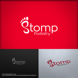 Logo Design by carlomagno for Stomp Podiatry | Design: #10452226