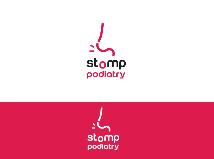 Logo Design by Hiccups Design for Stomp Podiatry | Design #10444425