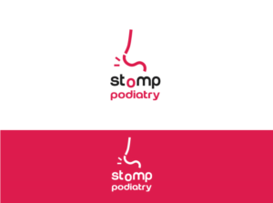 Logo Design by Hiccups Design for Stomp Podiatry | Design: #10444425