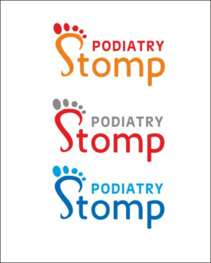 Logo Design by ciolena for Stomp Podiatry | Design: #10438680