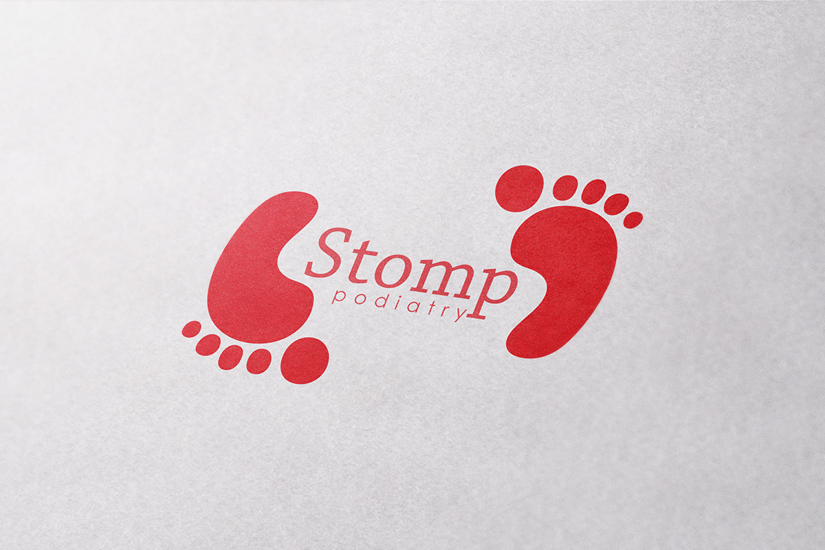 Logo Design by Ather Ali Khan for Stomp Podiatry | Design #10477137
