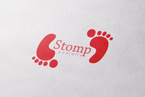 Logo Design by Ather Ali Khan for Stomp Podiatry | Design #10477137