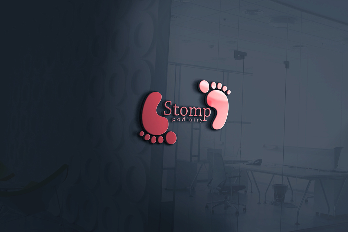 Logo Design by Ather Ali Khan for Stomp Podiatry | Design #10477138