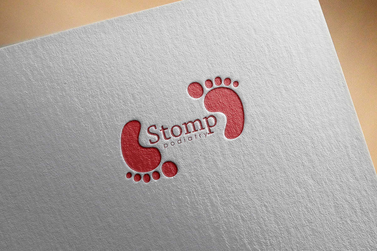 Logo Design by Ather Ali Khan for Stomp Podiatry | Design #10477139