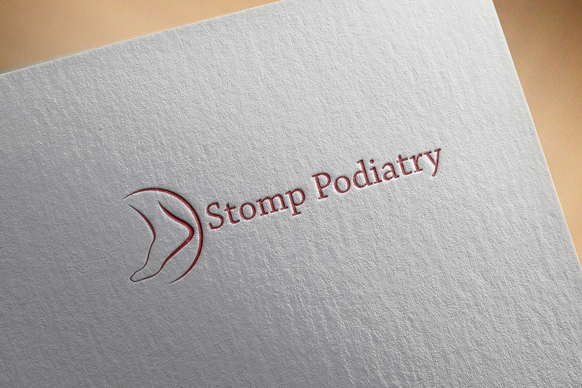Logo Design by Ather Ali Khan for Stomp Podiatry | Design #10478251