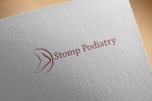 Logo Design by Ather Ali Khan for Stomp Podiatry | Design: #10478251