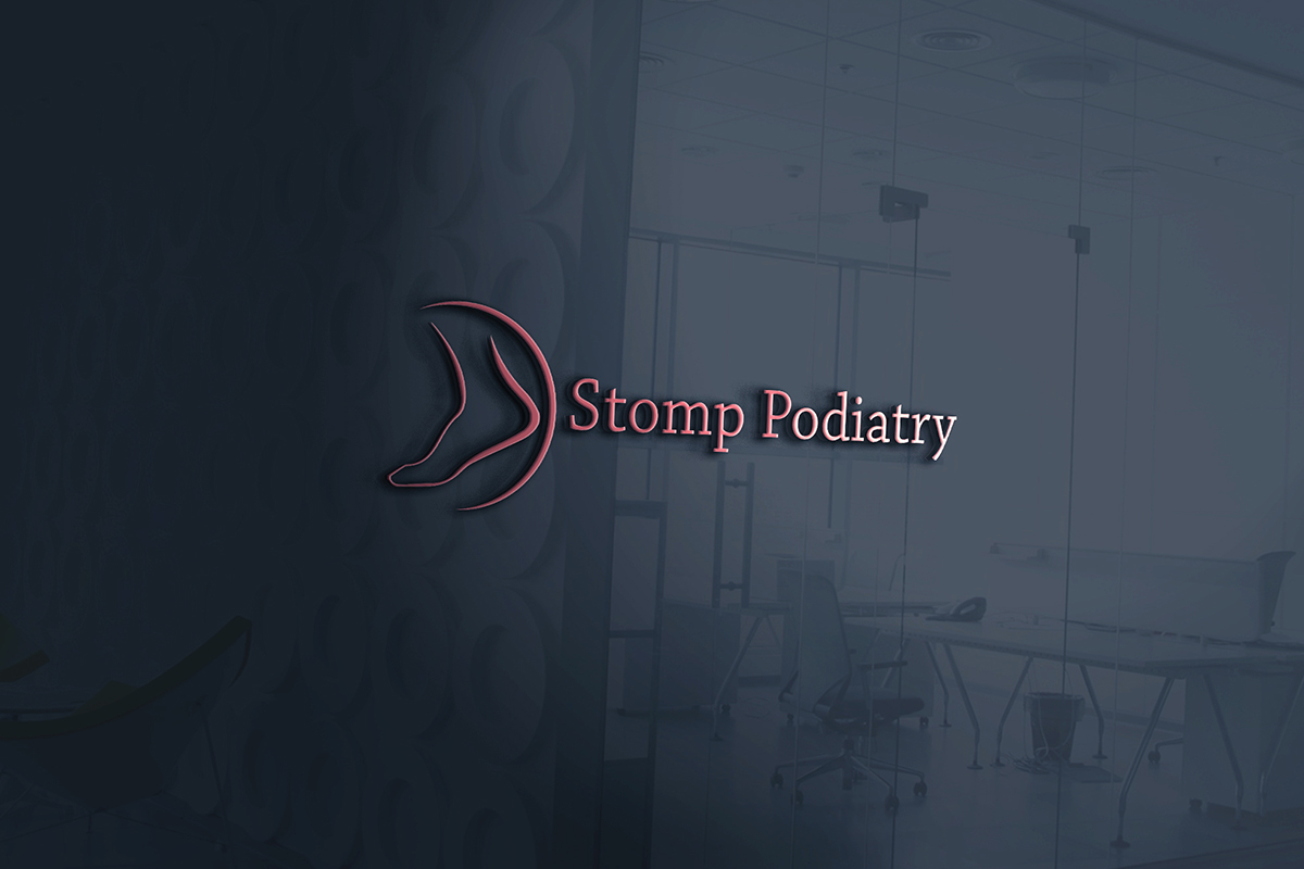 Logo-Design von Ather Ali Khan für Stomp Podiatry | Design #10478252