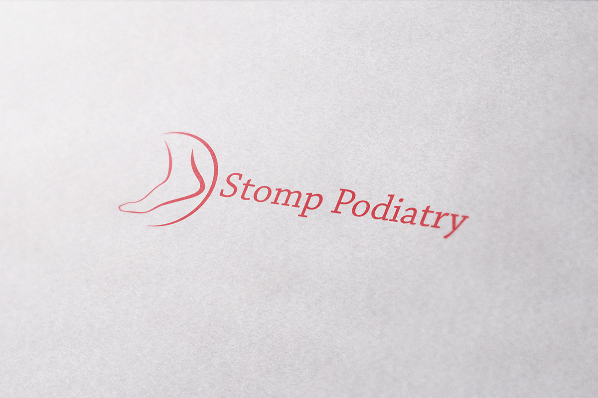 Logo Design by Ather Ali Khan for Stomp Podiatry | Design #10478253