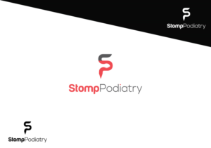 Logo Design by Zeeshan Ali for Stomp Podiatry | Design: #10437778
