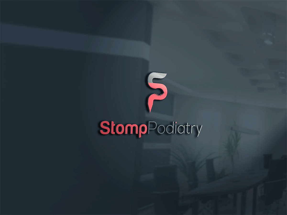 Logo Design by Zeeshan Ali for Stomp Podiatry | Design #10437779