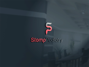 Logo Design by Zeeshan Ali for Stomp Podiatry | Design: #10437779