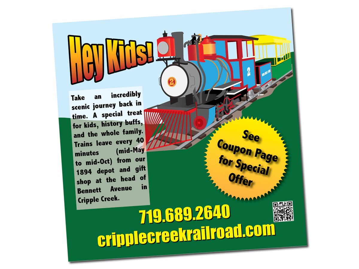 Advertisement Design by Kings Bishop Design for Railroad Software | Design #470048
