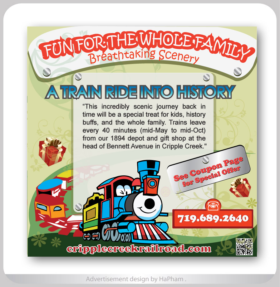 Design Publicitaire par Hana pour Railroad Software | Design #468060