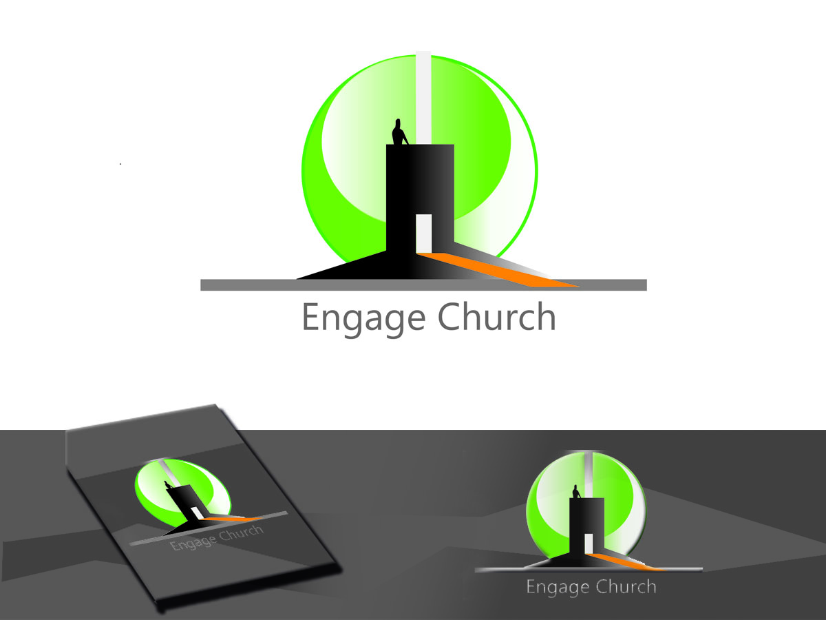 Logo Design by Rubén Armiche for Engage Church | Design #2220761
