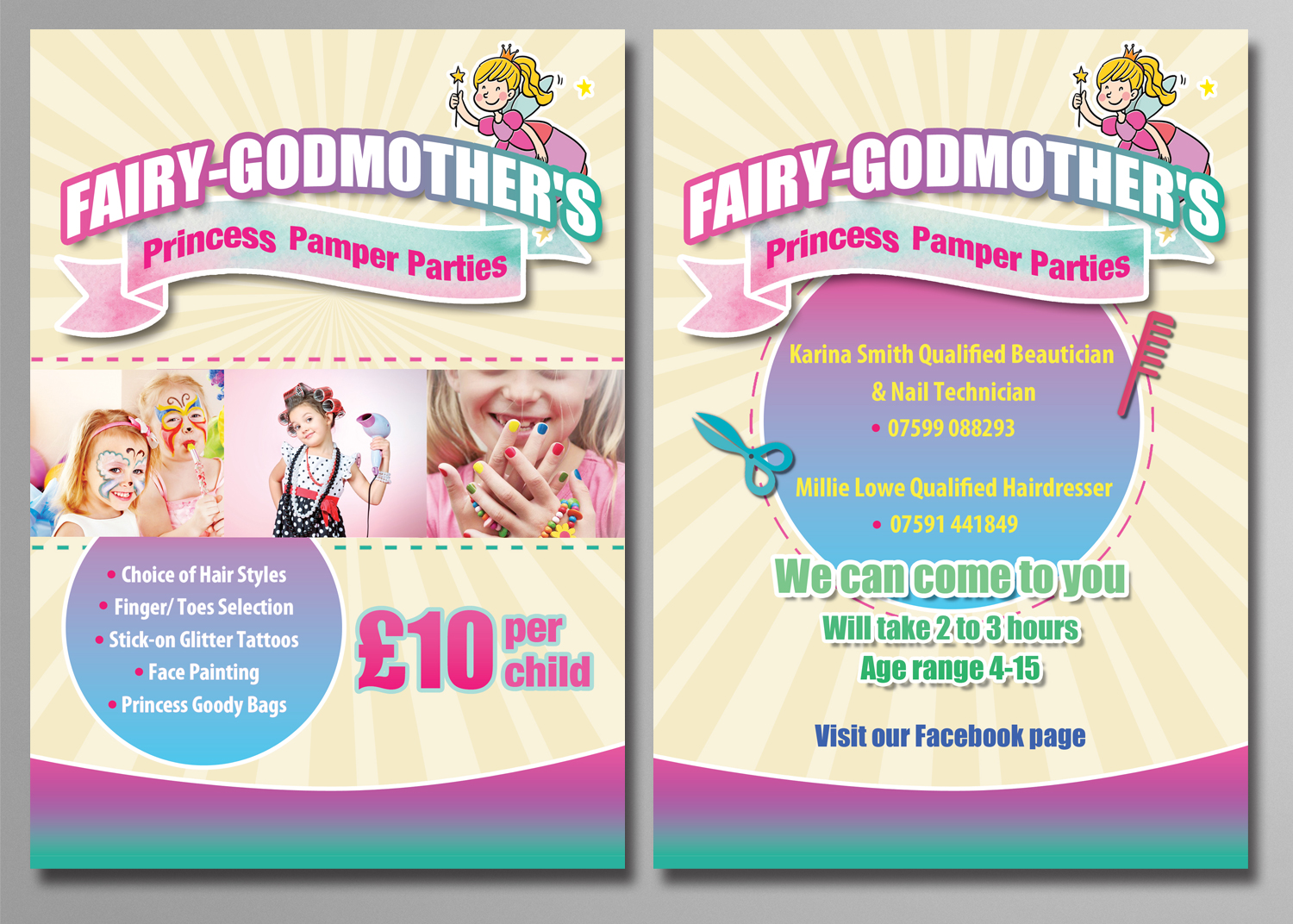 Flyer Design by SY for Silburn Associates | Design #10458652