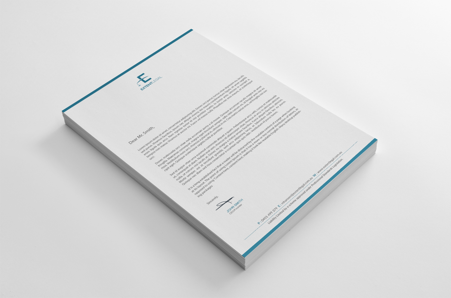 Stationery Design by chandrayaan.creative for this project | Design #10453948