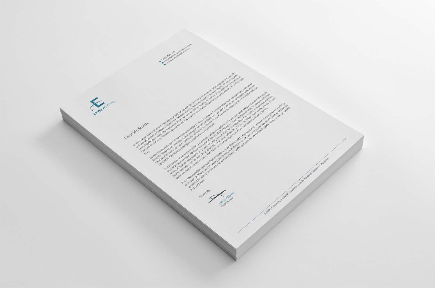 Stationery Design by chandrayaan.creative for this project | Design #10453949