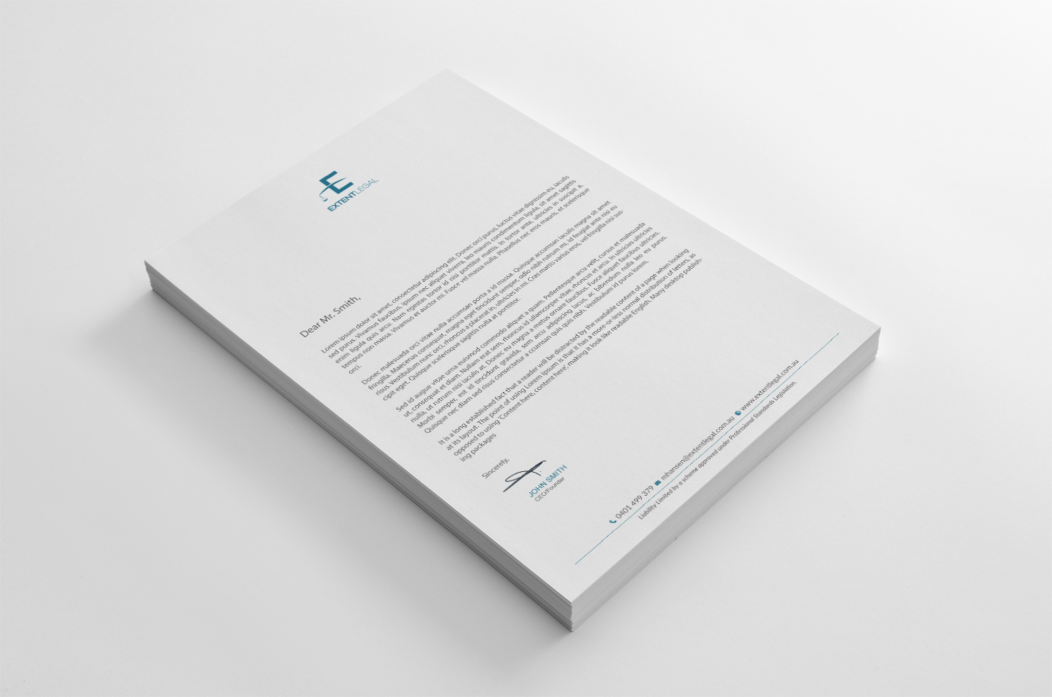 Stationery Design by chandrayaan.creative for this project | Design #10453950
