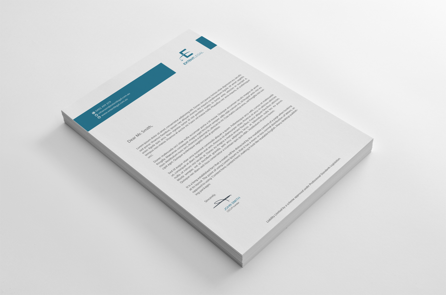 Stationery Design by chandrayaan.creative for this project | Design #10453951