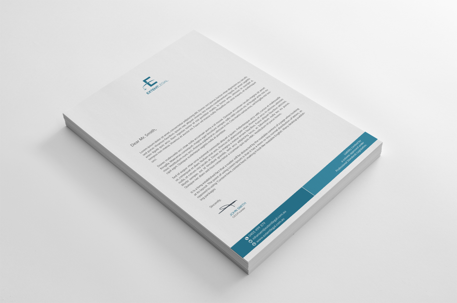Stationery Design by chandrayaan.creative for this project | Design #10453952
