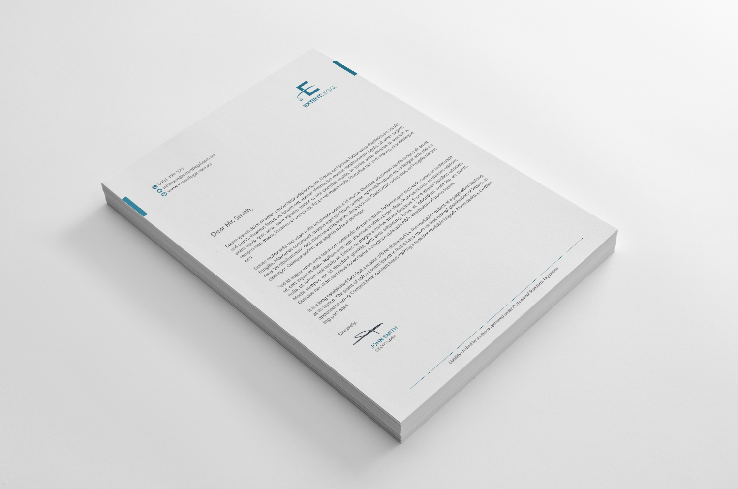 Stationery Design by chandrayaan.creative for this project | Design #10453953