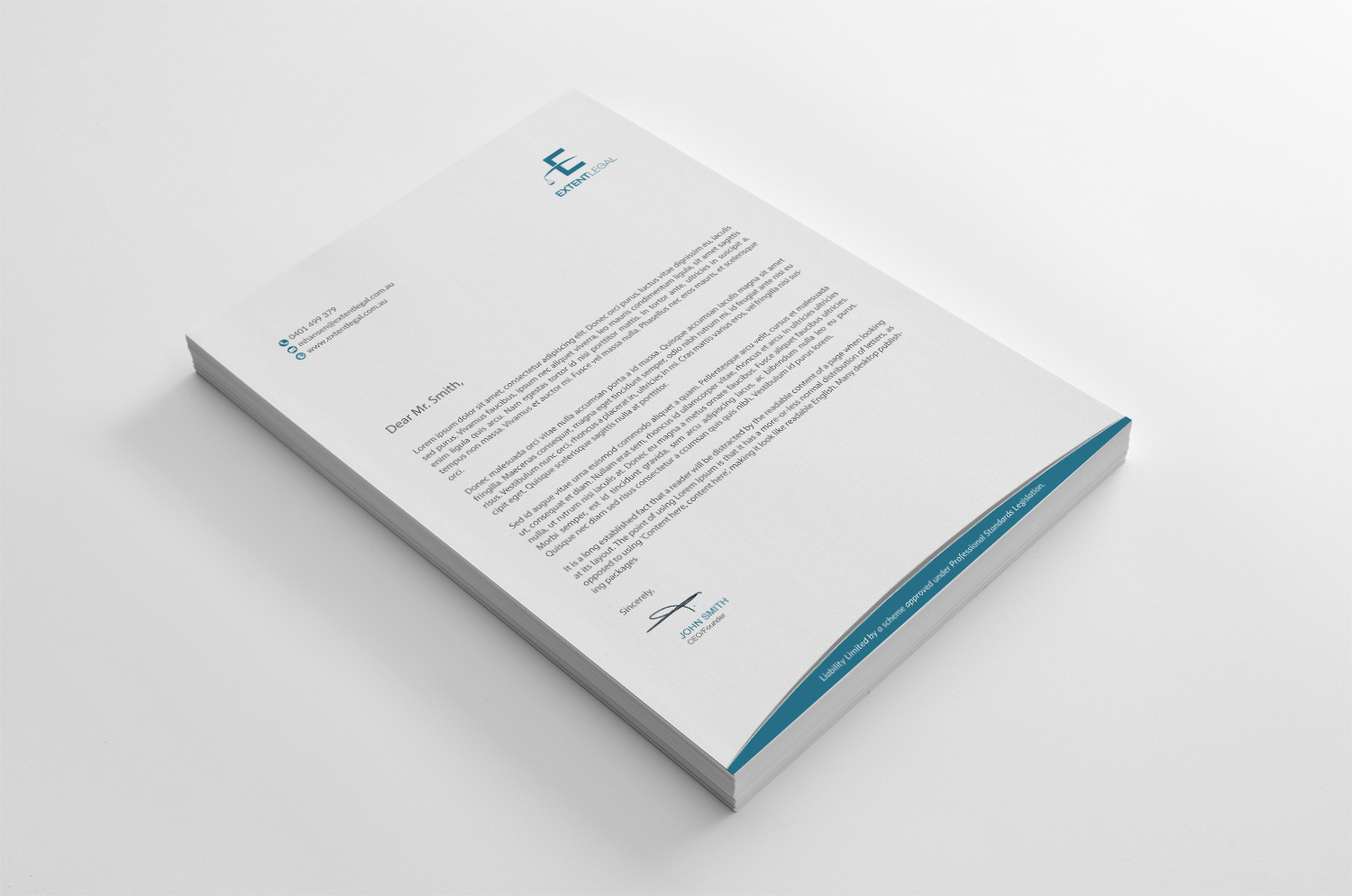 Stationery Design by chandrayaan.creative for this project | Design #10453954