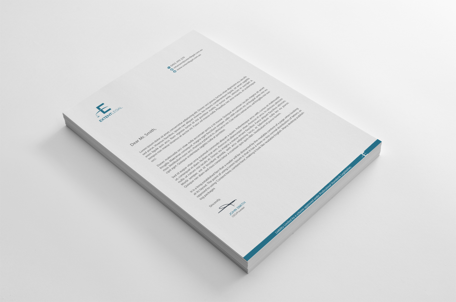 Stationery Design by chandrayaan.creative for this project | Design #10453955